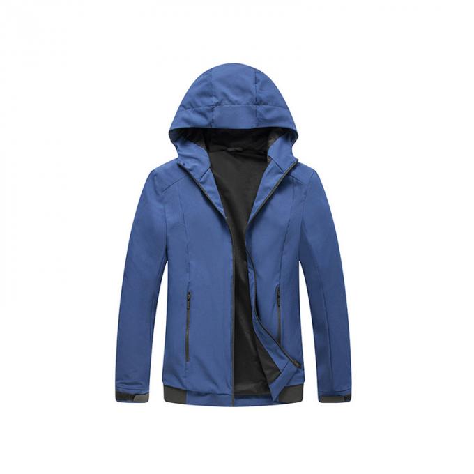 Οι νέες γυναίκες ανδρών ενδυμάτων Windbreaker γρήγορες ξηρές στεγανοποιούν το Windproof με κουκούλα υπαίθριο παλτό πεζοπορίας αθλητικών σακακιών ελαφρύ
