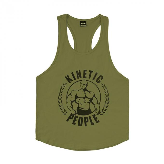 Τα νέα άτομα ικανότητας χορδιστών Bodybuilding άφιξης gyms τοποθετούν σε δεξαμενή τοπ Undershirt φανέλλων μυών Workout Just do Gyms Sportswear