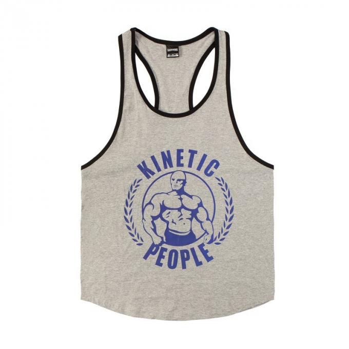 Τα νέα άτομα ικανότητας χορδιστών Bodybuilding άφιξης gyms τοποθετούν σε δεξαμενή τοπ Undershirt φανέλλων μυών Workout Just do Gyms Sportswear