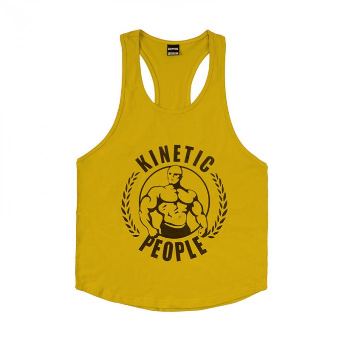 Τα νέα άτομα ικανότητας χορδιστών Bodybuilding άφιξης gyms τοποθετούν σε δεξαμενή τοπ Undershirt φανέλλων μυών Workout Just do Gyms Sportswear