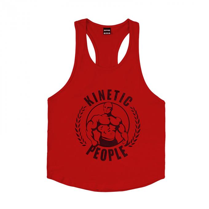 Τα νέα άτομα ικανότητας χορδιστών Bodybuilding άφιξης gyms τοποθετούν σε δεξαμενή τοπ Undershirt φανέλλων μυών Workout Just do Gyms Sportswear