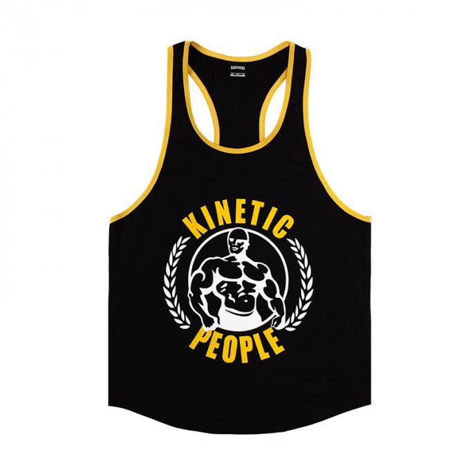 Τα νέα άτομα ικανότητας χορδιστών Bodybuilding άφιξης gyms τοποθετούν σε δεξαμενή τοπ Undershirt φανέλλων μυών Workout Just do Gyms Sportswear