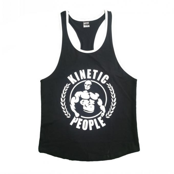 Τα νέα άτομα ικανότητας χορδιστών Bodybuilding άφιξης gyms τοποθετούν σε δεξαμενή τοπ Undershirt φανέλλων μυών Workout Just do Gyms Sportswear