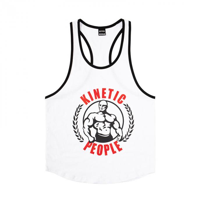 Τα νέα άτομα ικανότητας χορδιστών Bodybuilding άφιξης gyms τοποθετούν σε δεξαμενή τοπ Undershirt φανέλλων μυών Workout Just do Gyms Sportswear