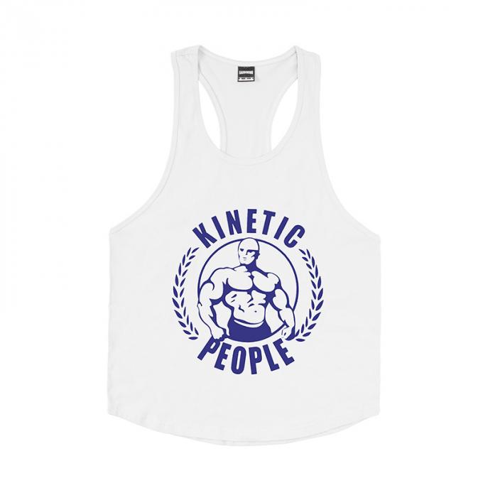 Τα νέα άτομα ικανότητας χορδιστών Bodybuilding άφιξης gyms τοποθετούν σε δεξαμενή τοπ Undershirt φανέλλων μυών Workout Just do Gyms Sportswear