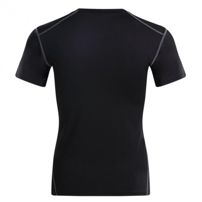 Άνετη στρογγυλή sportswear λαιμών σφιχτή καθαρή φόρμα γυμναστικής ευελιξίας μπλουζών υψηλή