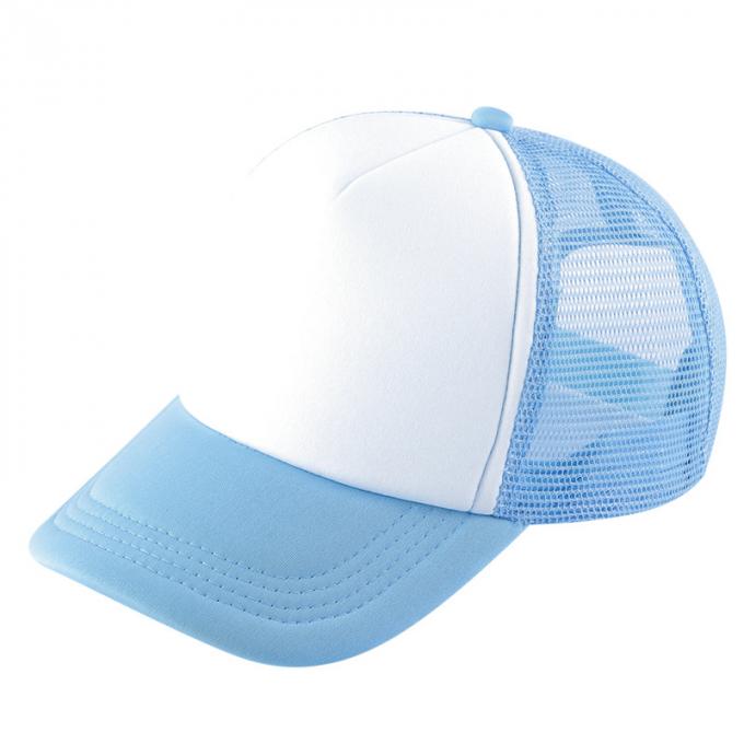 Καπέλο 5 DIY trucker ΚΑΠ πλέγματος snapback επιτροπών διευθετήσιμο τιμολογημένη καπέλων του μπέιζμπολ πολυεστέρα οριζόντια trucker ΚΑΠ καπέλο