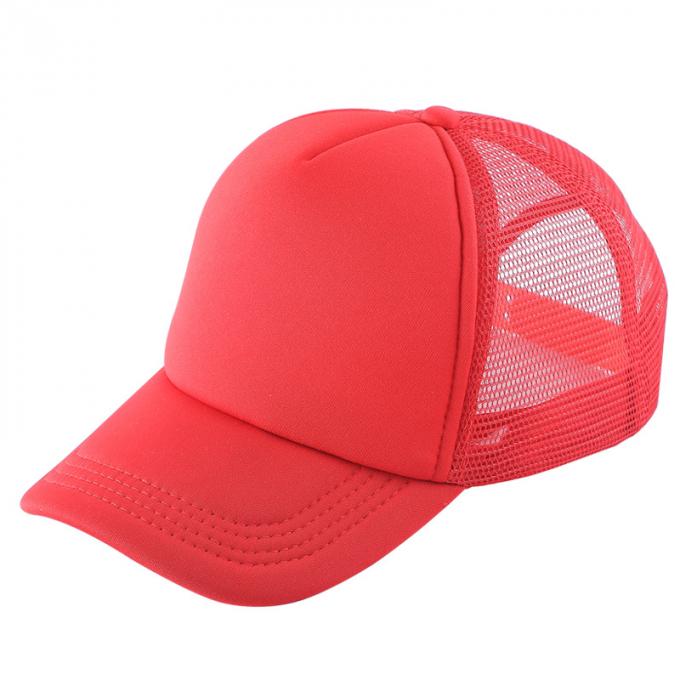 Καπέλο 5 DIY trucker ΚΑΠ πλέγματος snapback επιτροπών διευθετήσιμο τιμολογημένη καπέλων του μπέιζμπολ πολυεστέρα οριζόντια trucker ΚΑΠ καπέλο