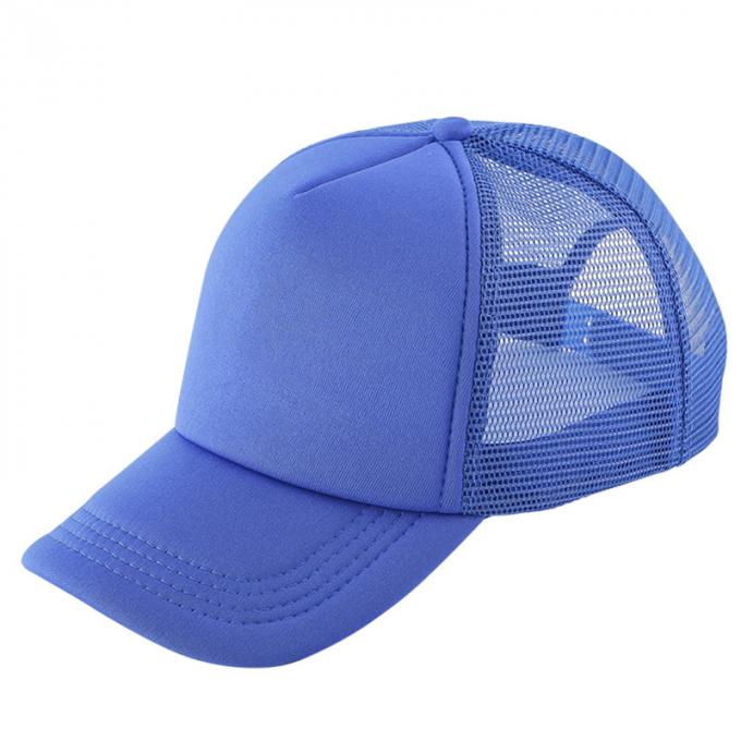 Καπέλο 5 DIY trucker ΚΑΠ πλέγματος snapback επιτροπών διευθετήσιμο τιμολογημένη καπέλων του μπέιζμπολ πολυεστέρα οριζόντια trucker ΚΑΠ καπέλο