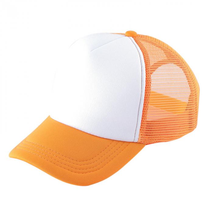 Καπέλο 5 DIY trucker ΚΑΠ πλέγματος snapback επιτροπών διευθετήσιμο τιμολογημένη καπέλων του μπέιζμπολ πολυεστέρα οριζόντια trucker ΚΑΠ καπέλο