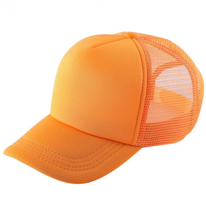 Καπέλο 5 DIY trucker ΚΑΠ πλέγματος snapback επιτροπών διευθετήσιμο τιμολογημένη καπέλων του μπέιζμπολ πολυεστέρα οριζόντια trucker ΚΑΠ καπέλο