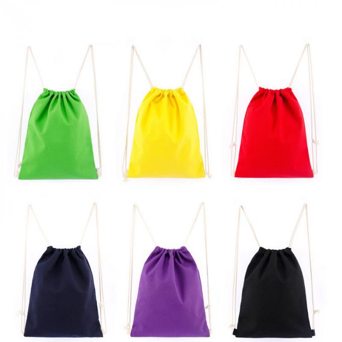 Οι τσάντες σακιδίων πλάτης Drawstring που διπλώνουν την αθλητική μαζική τσάντα ώμων clich με η σειρά τραβήγματος ελαφριά υπαίθρια τοποθετούν σε σάκκο