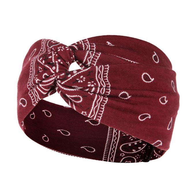 χονδρική Βοημίας headband γιόγκας ύφους headbands αθλητικών σχεδιαστών αντι-ιδρώτα αθλητικού headscarf αθλητισμού γυναίκα