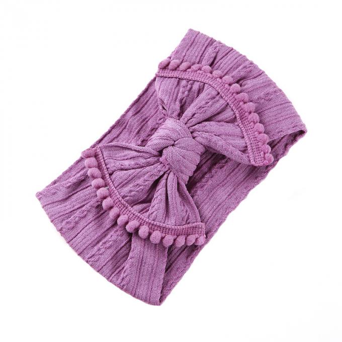 τα χονδρικά headband τόξων συνήθειας αυτιά λαγουδάκι κινούμενων σχεδίων παιδιών δίνουν το εξάρτημα τρίχας παιδιών ένδυσης