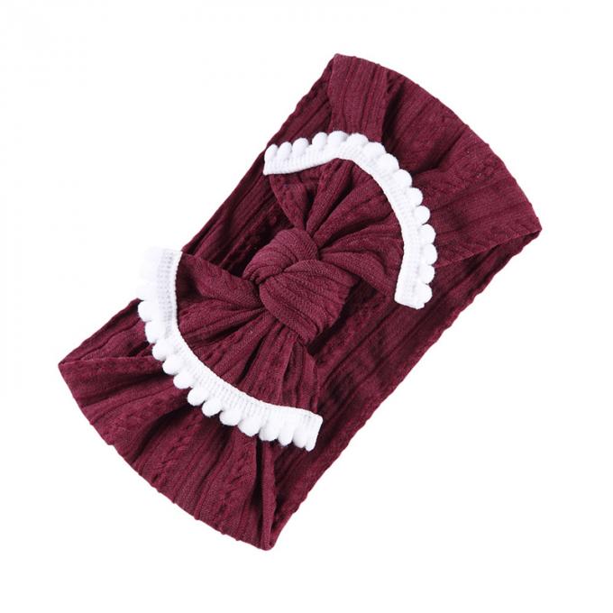 τα χονδρικά headband τόξων συνήθειας αυτιά λαγουδάκι κινούμενων σχεδίων παιδιών δίνουν το εξάρτημα τρίχας παιδιών ένδυσης