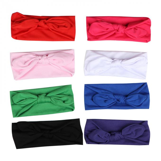 τα χονδρικά headband τόξων συνήθειας αυτιά λαγουδάκι κινούμενων σχεδίων παιδιών δίνουν το εξάρτημα τρίχας παιδιών ένδυσης