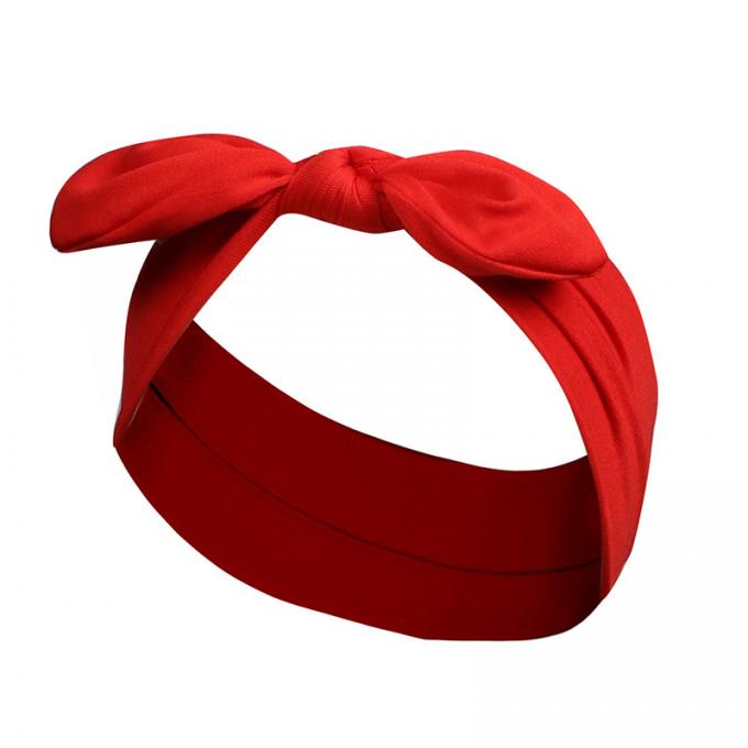 τα χονδρικά headband τόξων συνήθειας αυτιά λαγουδάκι κινούμενων σχεδίων παιδιών δίνουν το εξάρτημα τρίχας παιδιών ένδυσης