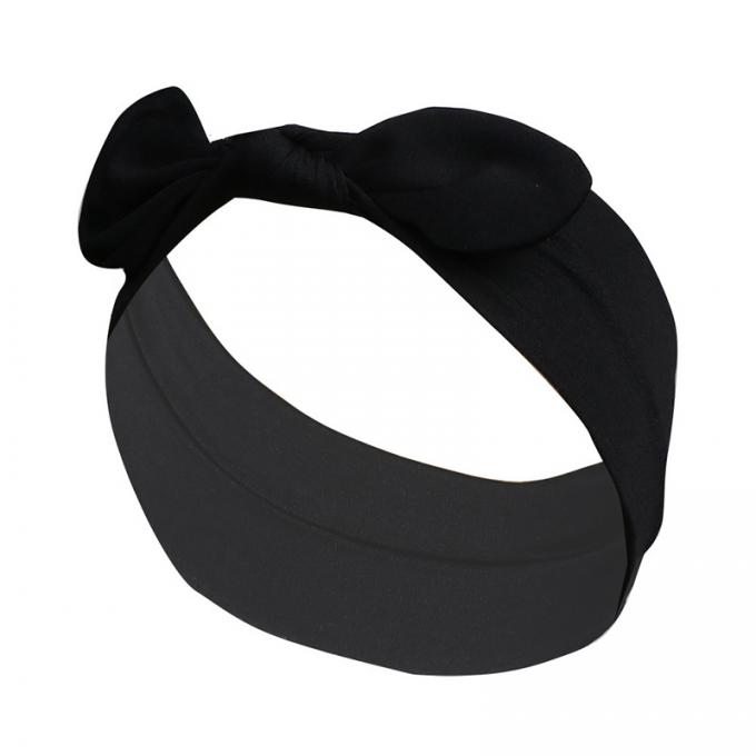 τα χονδρικά headband τόξων συνήθειας αυτιά λαγουδάκι κινούμενων σχεδίων παιδιών δίνουν το εξάρτημα τρίχας παιδιών ένδυσης