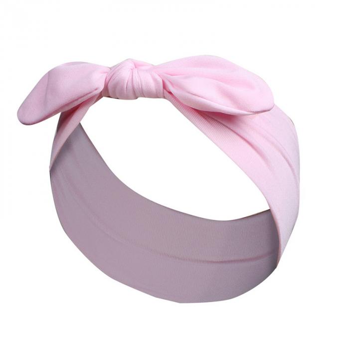 τα χονδρικά headband τόξων συνήθειας αυτιά λαγουδάκι κινούμενων σχεδίων παιδιών δίνουν το εξάρτημα τρίχας παιδιών ένδυσης