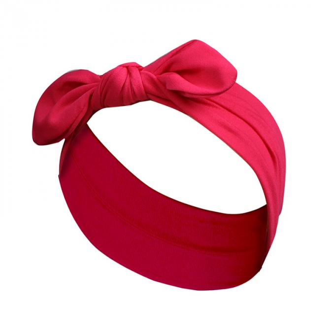 τα χονδρικά headband τόξων συνήθειας αυτιά λαγουδάκι κινούμενων σχεδίων παιδιών δίνουν το εξάρτημα τρίχας παιδιών ένδυσης