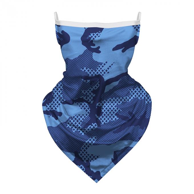 αναπνεύσιμο μαντίλι Bandanas μονοκέρων κινούμενων σχεδίων παιδιών με την προστασία ήλιων παιδιών βρόχων αυτιών
