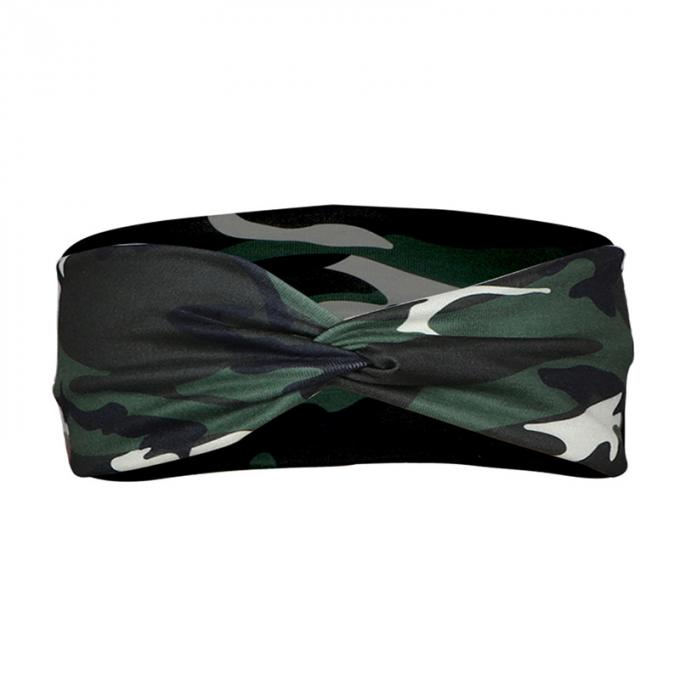 οι νέες μορφές σχεδίων συνήθειας καλύπτουν headband αθλητικών ελαστική διαγώνια τόξων ζωνών τρίχας την ελαστική ζώνη τρίχας περικαλυμμάτων για τον αθλητισμό workout