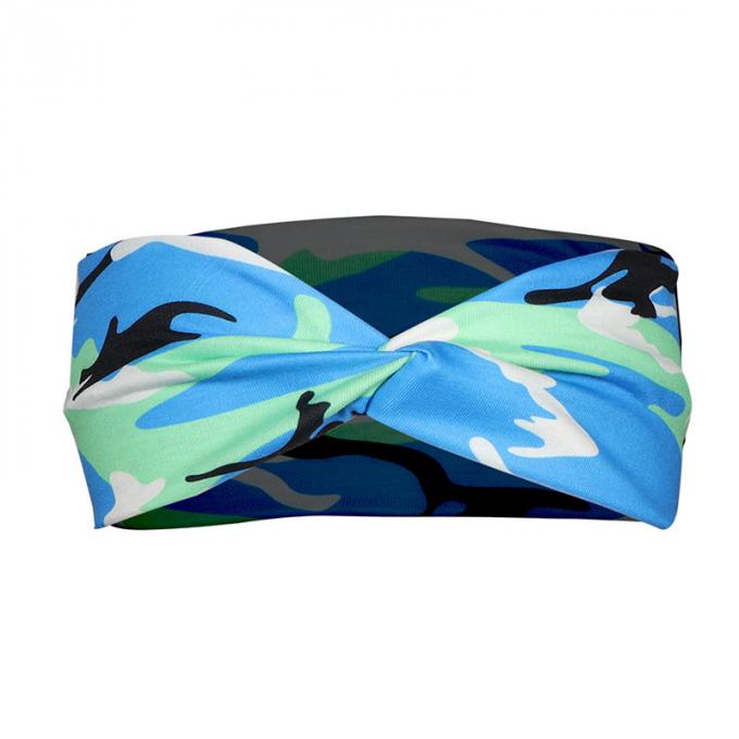 οι νέες μορφές σχεδίων συνήθειας καλύπτουν headband αθλητικών ελαστική διαγώνια τόξων ζωνών τρίχας την ελαστική ζώνη τρίχας περικαλυμμάτων για τον αθλητισμό workout