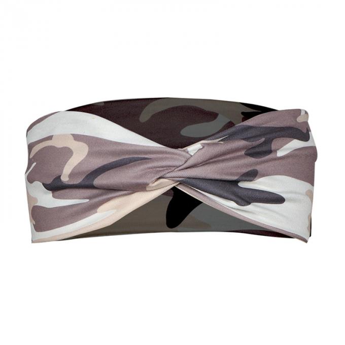 οι νέες μορφές σχεδίων συνήθειας καλύπτουν headband αθλητικών ελαστική διαγώνια τόξων ζωνών τρίχας την ελαστική ζώνη τρίχας περικαλυμμάτων για τον αθλητισμό workout