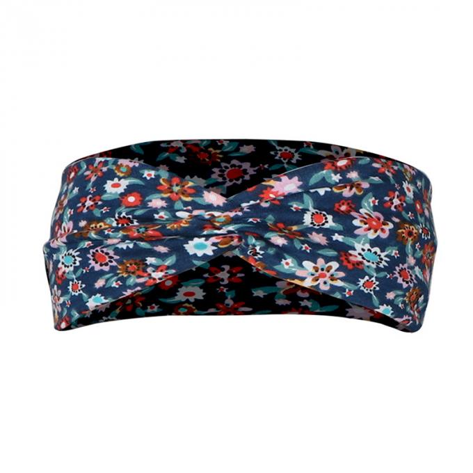 Headbands τόξων τρίχας κοριτσάκι σχεδίων μόδας συνήθειας τυπωμένα λουλούδι νεογέννητα γούνινα ζωηρόχρωμα εξαρτήματα τρίχας γυναικών