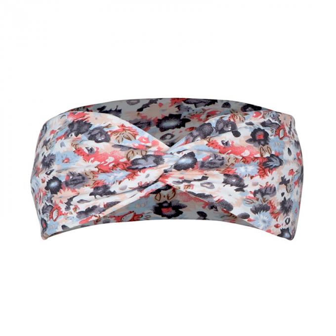 Headbands τόξων τρίχας κοριτσάκι σχεδίων μόδας συνήθειας τυπωμένα λουλούδι νεογέννητα γούνινα ζωηρόχρωμα εξαρτήματα τρίχας γυναικών