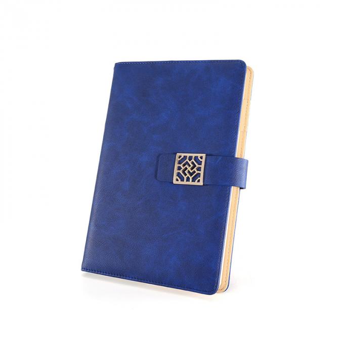 PU A5 hardcover σημειωματάριο χαρτικών περιοδικών με τη μαγνητική περάτωση