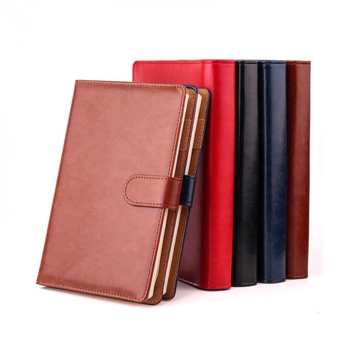 PU A5 hardcover σημειωματάριο χαρτικών περιοδικών με τη μαγνητική περάτωση