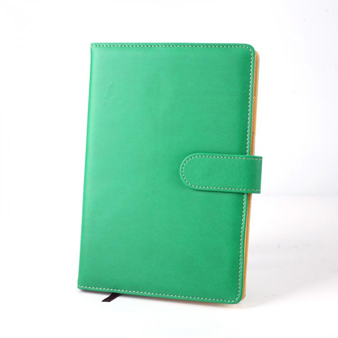 PU A5 hardcover σημειωματάριο χαρτικών περιοδικών με τη μαγνητική περάτωση