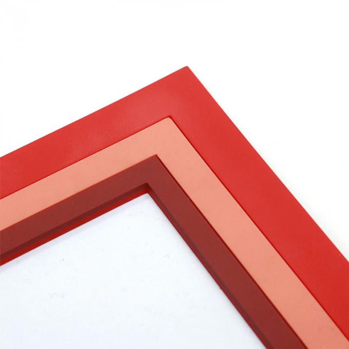 Wholesales αναμνηστικών μαλακό λάστιχο PVC πλαισίων φωτογραφιών συνήθειας τουριστών εγχώριων διακοσμήσεων συνήθειας δημιουργικό τρισδιάστατο